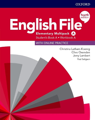 English File: Elementary: Student's Book/Workbook Multi-Pack A: with Student Resource Centre Pack (English File Fourth Edition