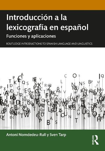 Introducción a la lexicografía en español