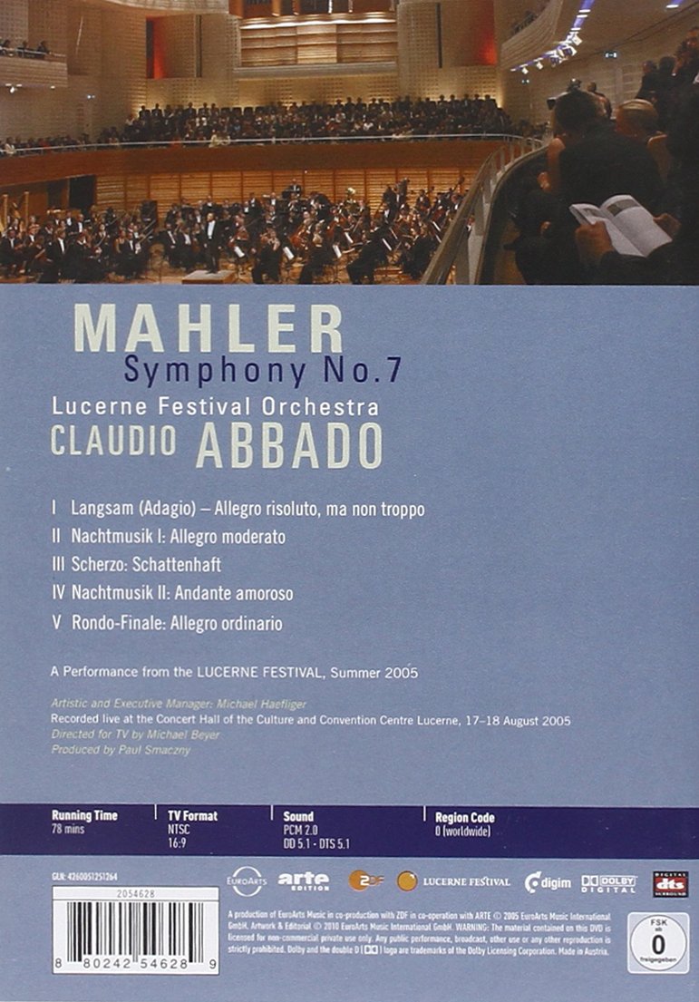 Mahler: Symphony No. 7 (Abbado)