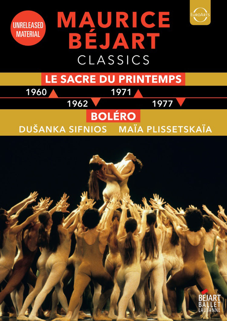 Maurice Béjart: Rite of Spring & Bolero