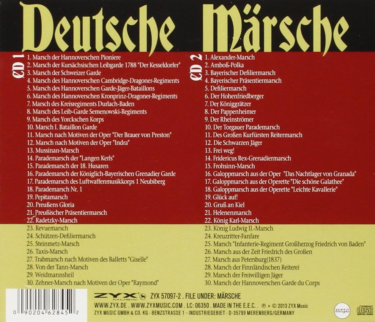 Deutsche Märsche
