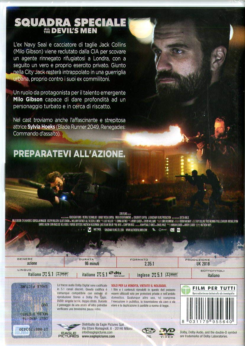 Squadra Speciale -All The Devil's Men