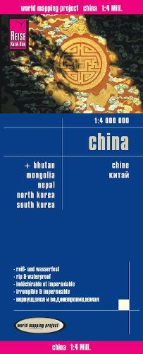 China (1:4.000.000)