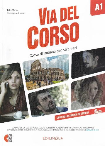 Via del Corso A1 Libro dello studente ed esercizi (+ audio e video)