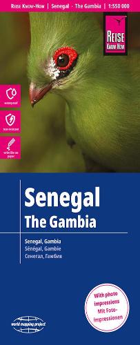 Senegal, Gambia (1:550.000)