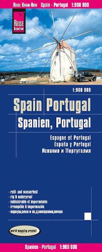 Spain / Portugal (1:900.000)