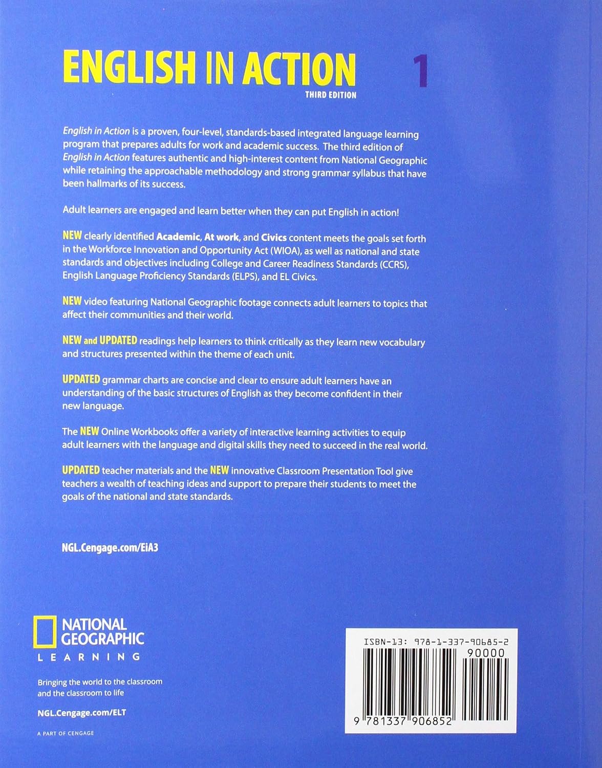 English in Action 1 with Online Workbook