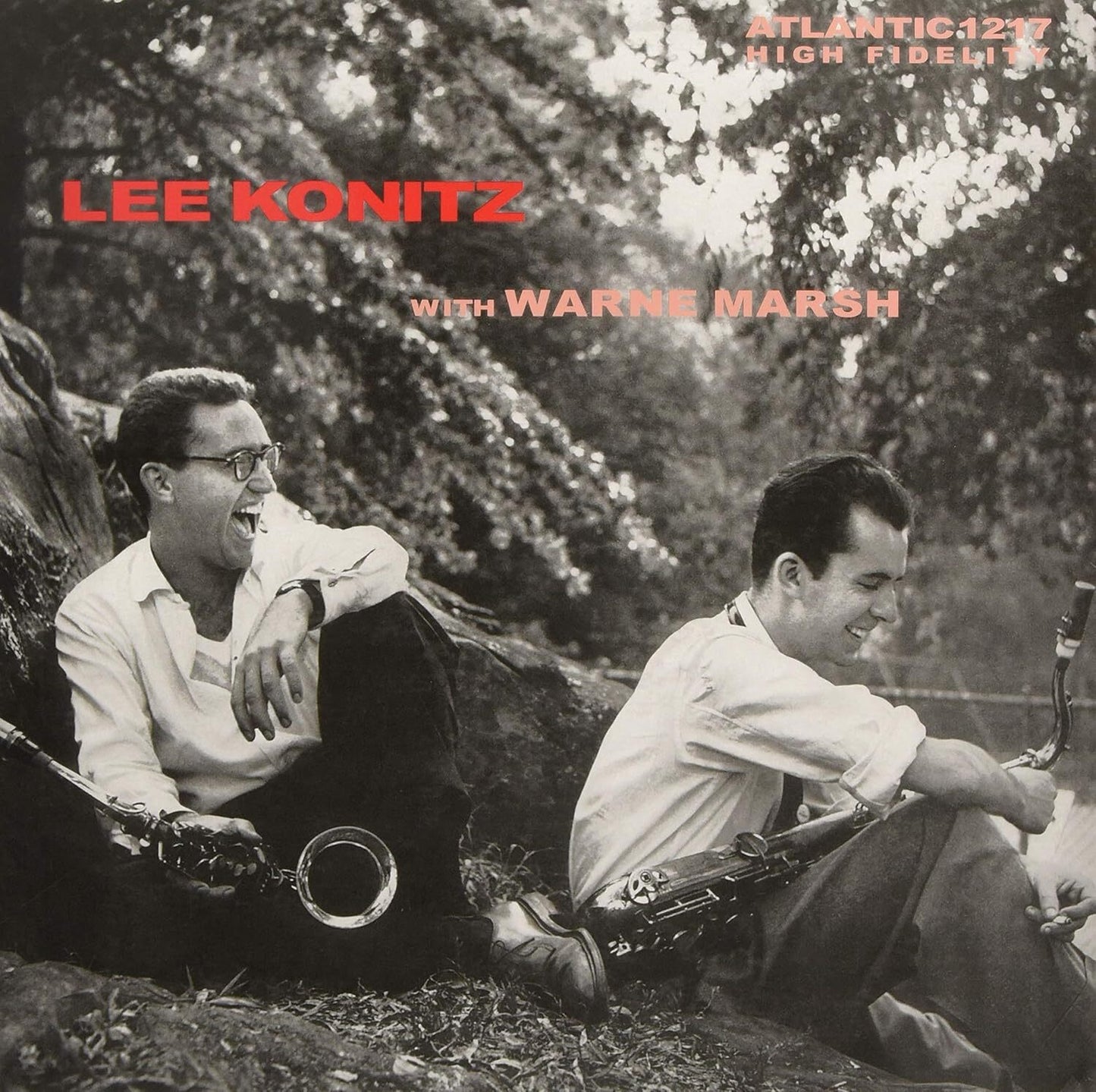 Lee Konitz and Warne Marsh