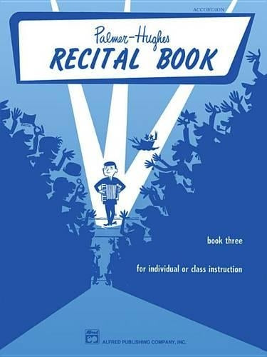 Accordion Course Recital Book, Book 3
