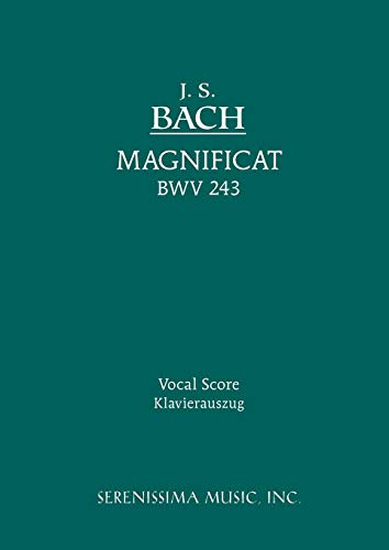 Lat-Magnificat Bwv 243 Vocal-P