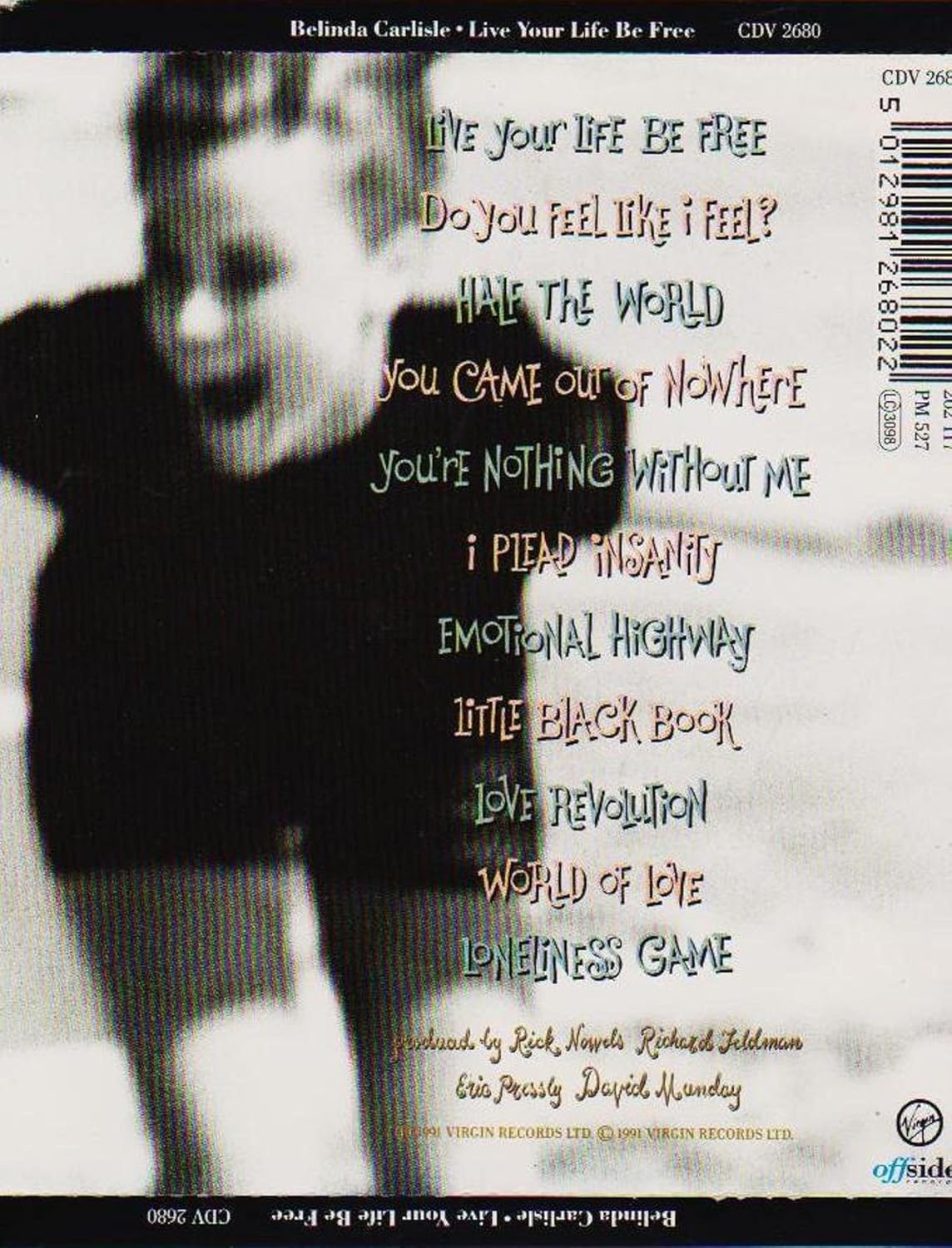 Live your life be free (1991)
