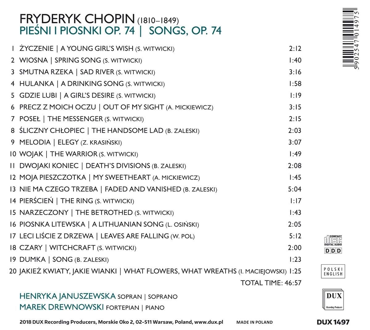 Songs 74