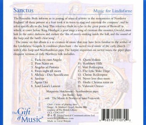 Sanctus - Music for Quiet Contemplation