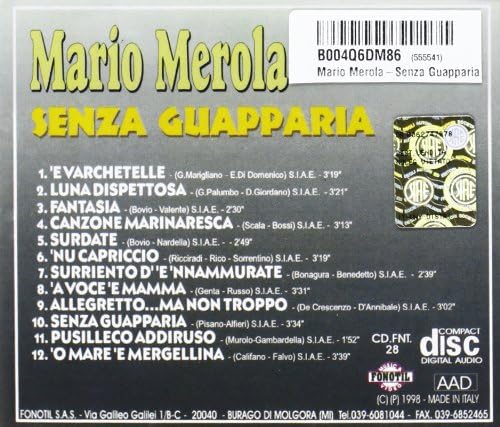 Senza Guapparia