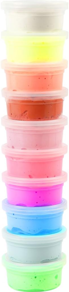 Silk Clay Basic ll , Assorted Colours , 10 x 40 g