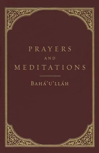 Prayers and Meditations
