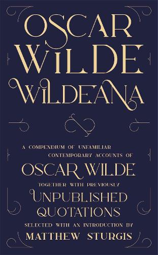Wildeana (riverrun editions)