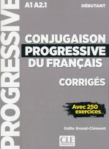 Conjugaison progressive du francais