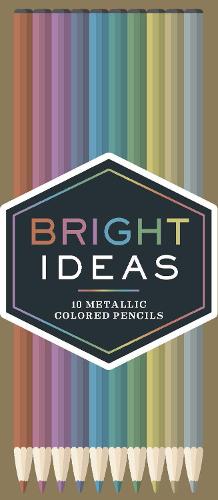 Bright Ideas Metallic Colored Pencils: 10 Colored Pencils