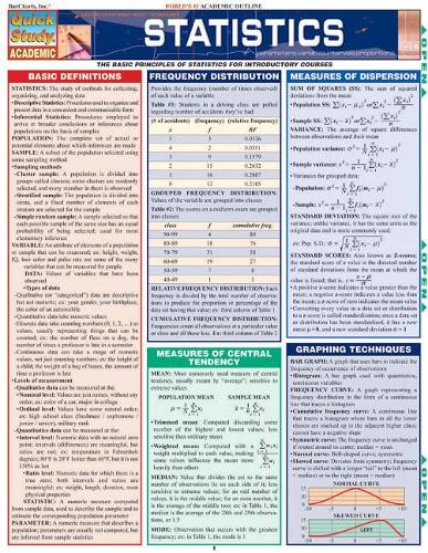Statistics