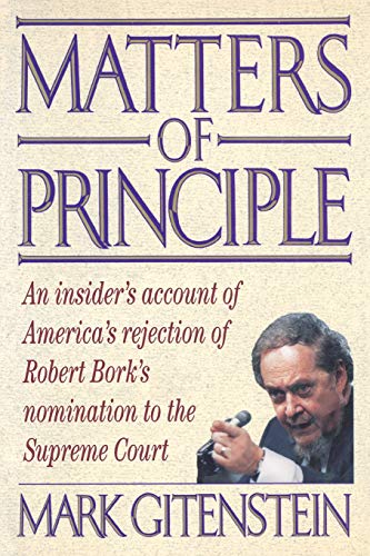 Matters Of Principle