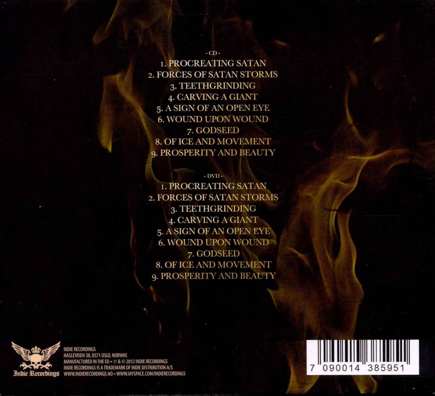 God Seed - Live At Wacken (DVD+CD)