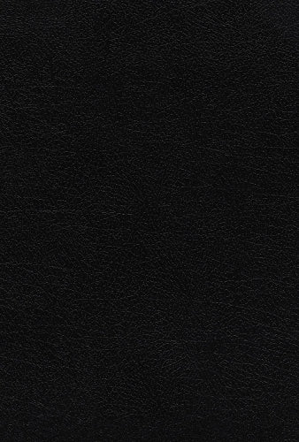 KJV, Thompson Chain-Reference Bible, Large Print, European Bonded Leather, Black, Red Letter, Thumb Indexed, Comfort Print