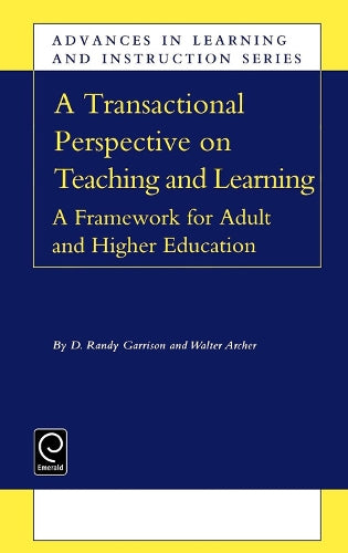 Transactional Perspective on Teaching and Learning