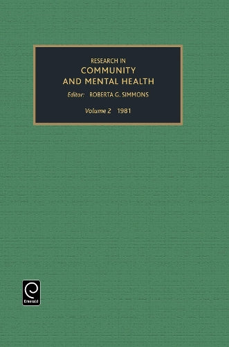 Research in Community and Mental Health