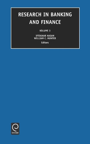 Research in Banking and Finance