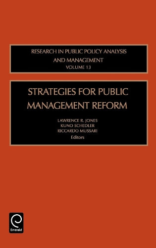 Strategies for Public Management Reform