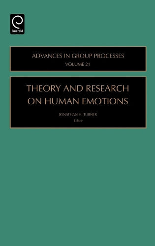 Theory and Research on Human Emotions