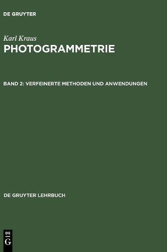 Verfeinerte Methoden und Anwendungen (De Gruyter Lehrbuch) (German Edition