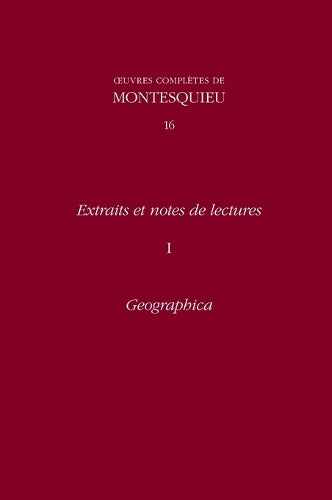 Extraits Et Notes De Lectures I