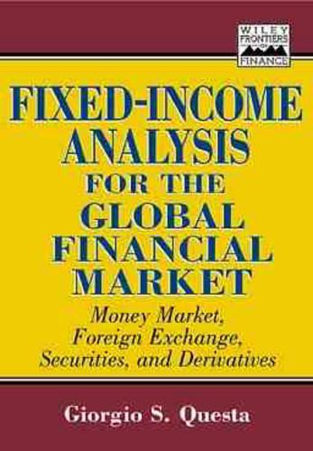 Fixed-Income Analysis for the Global Financial Market