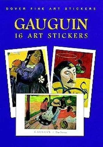 Gauguin: 16 Art Stickers
