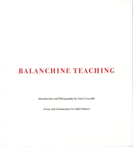 Balanchine Teaching