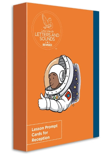 Lesson Prompt Cards for Reception