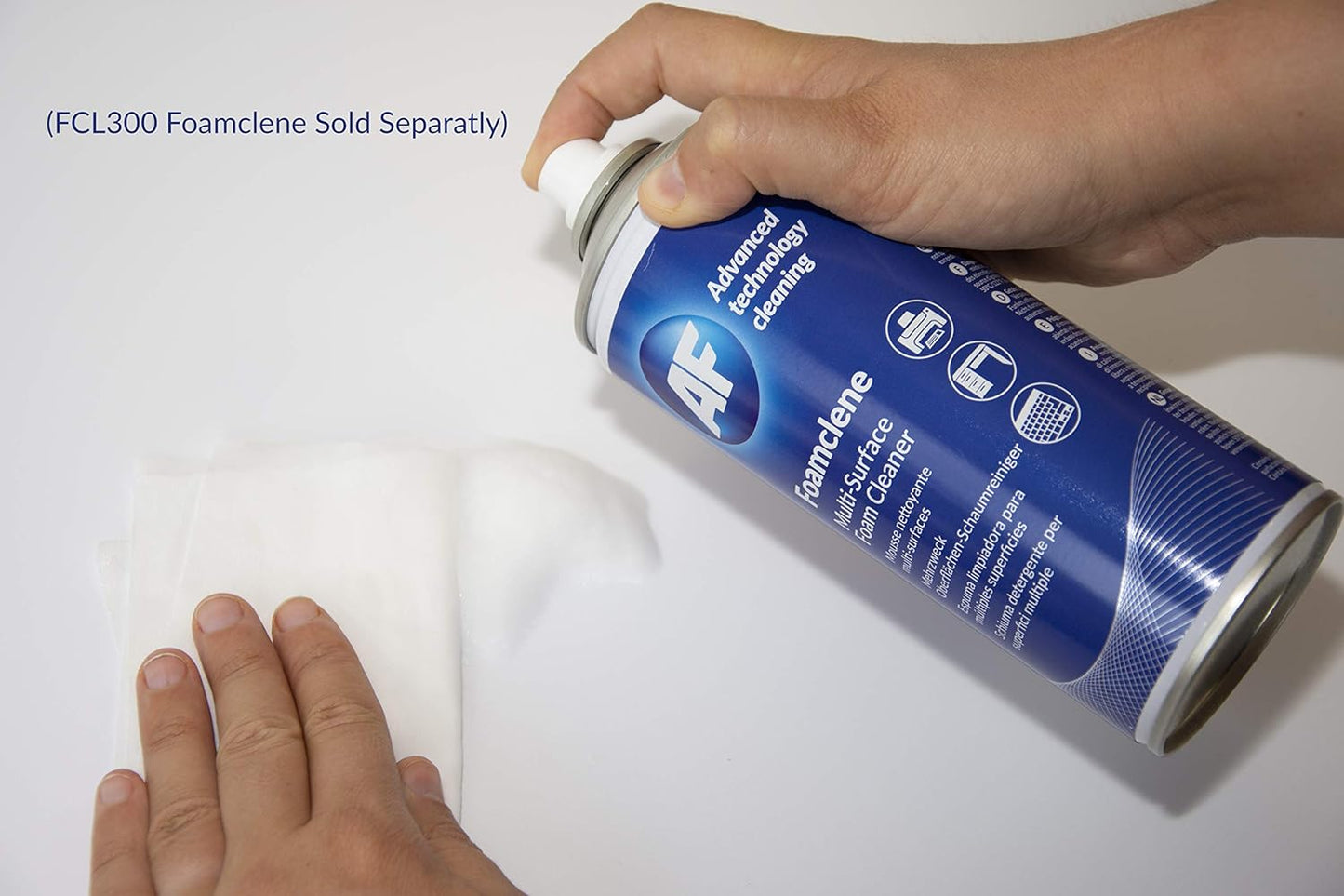 AF Safecloths General Use Absorbent Lint-free 340x320mm Ref SCH050 , White