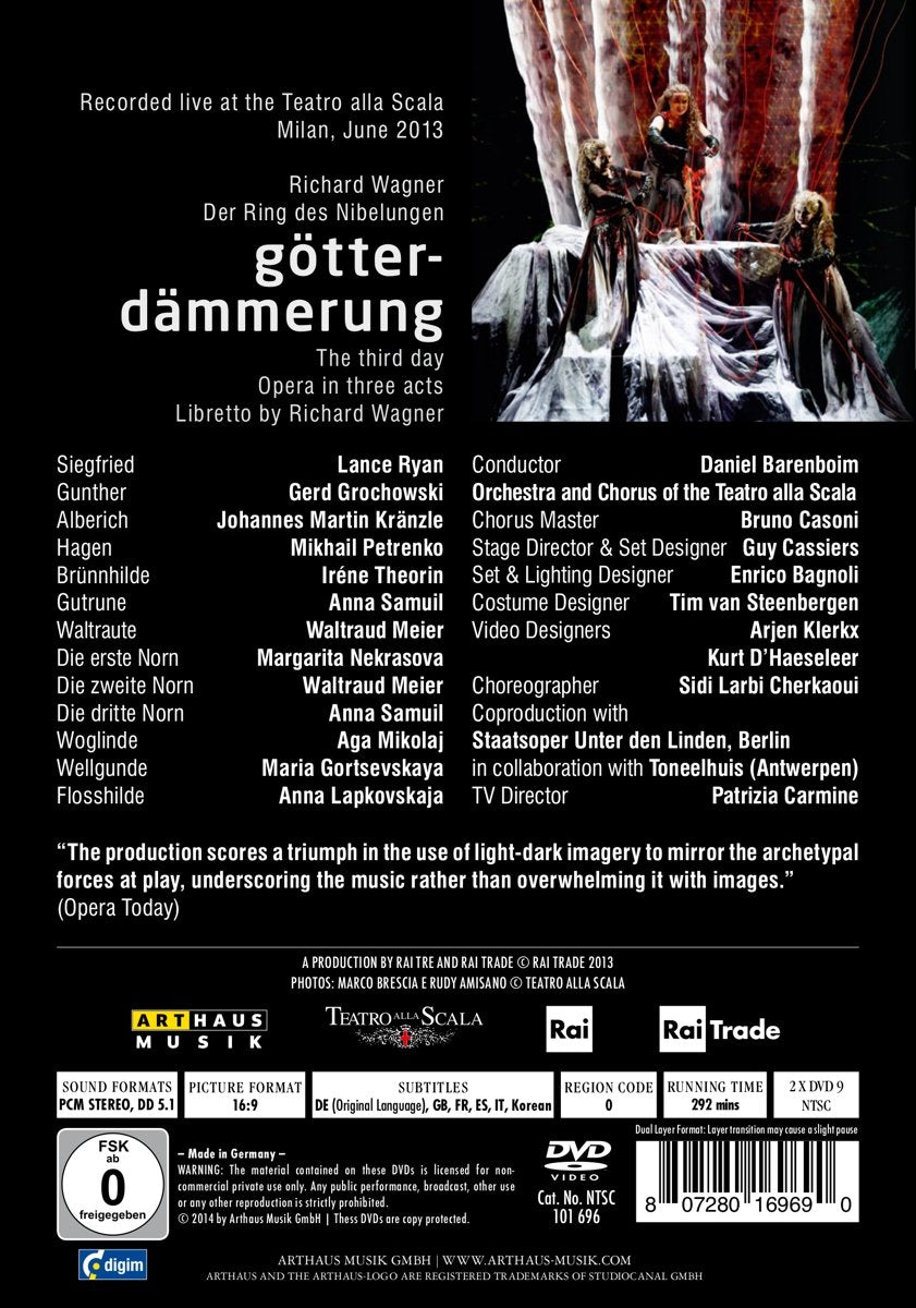 Wagner: Gotterdammerung