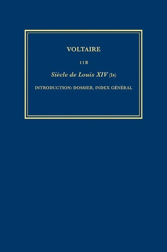 Complete Works of Voltaire 11B