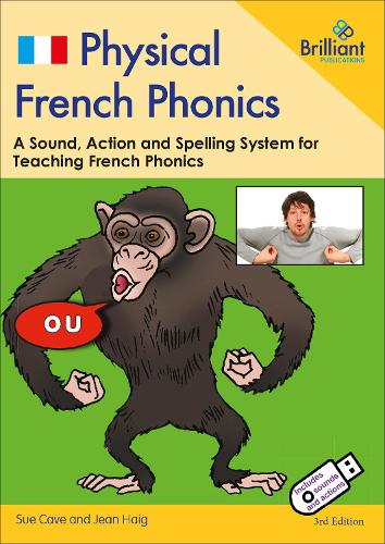 Physical French Phonics, 3rd edition (Book and USB)