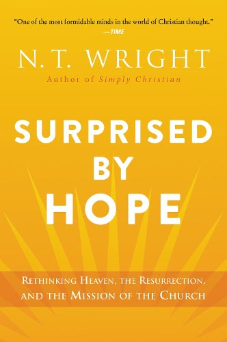 Surprised by Hope