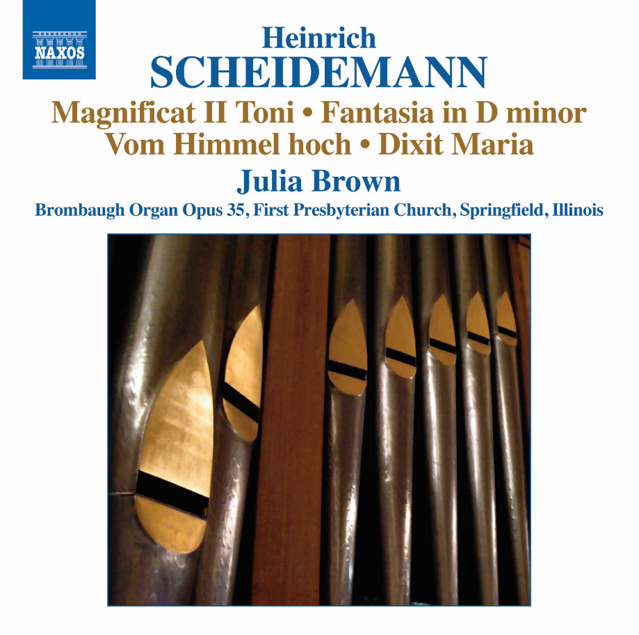 Heinrich Scheidemann: Magnificat Il Toni/Fantasia in D Minor/...