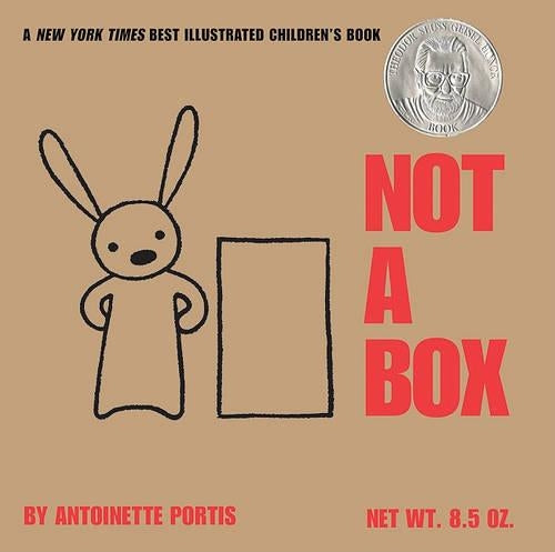Not a Box Board Book