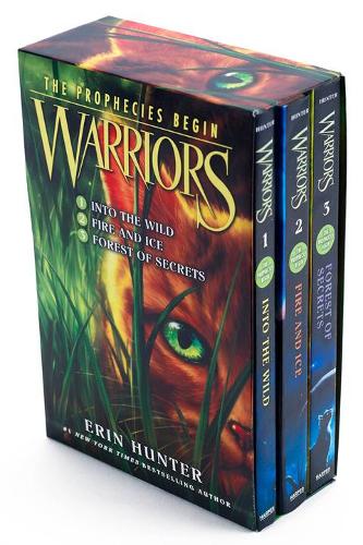 Warriors Box Set: Volumes 1 to 3