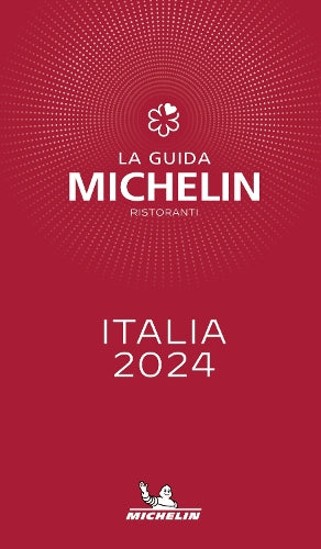 Italia - The Michelin Guide 2024 (Michelin Red Guide Italia