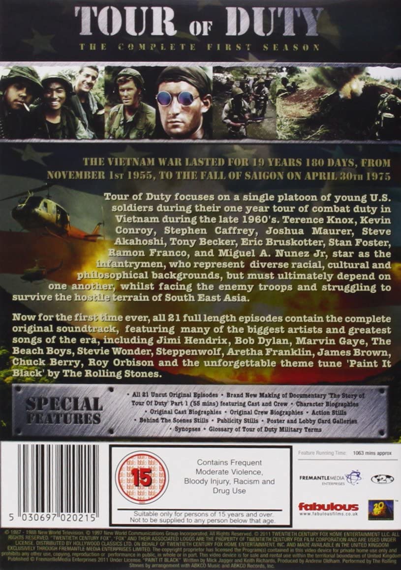 Tour of Duty - The Complete First Season