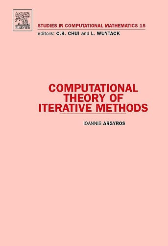 Computational Theory of Iterative Methods