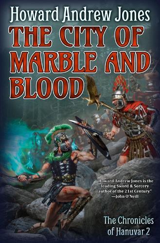 City of Marble and Blood: 2 (Chronicles of Hanuvar